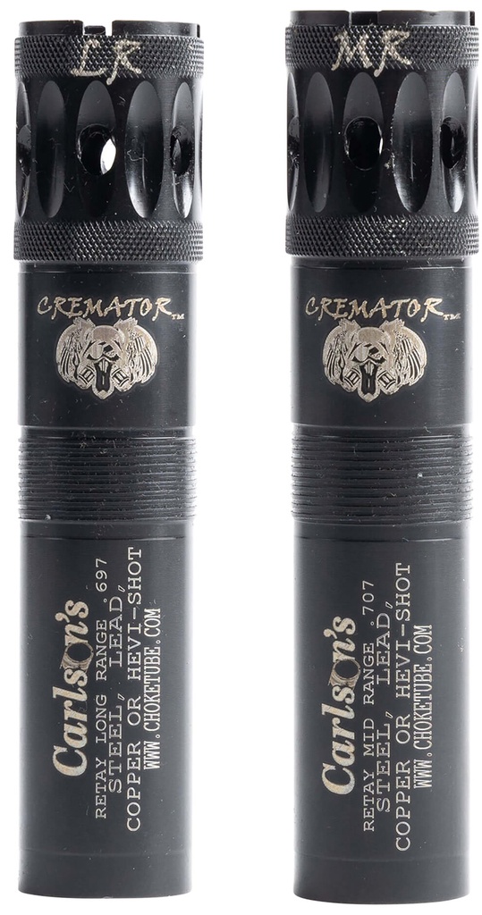 CARLSON'S CREMATOR PORTED CHOKE 12GA 2PK