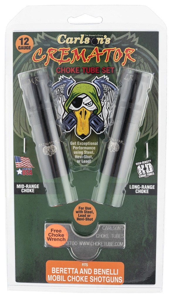 CARLSON'S CREMATOR CHOKE TUBE BER BEN MOBIL 12GA NON