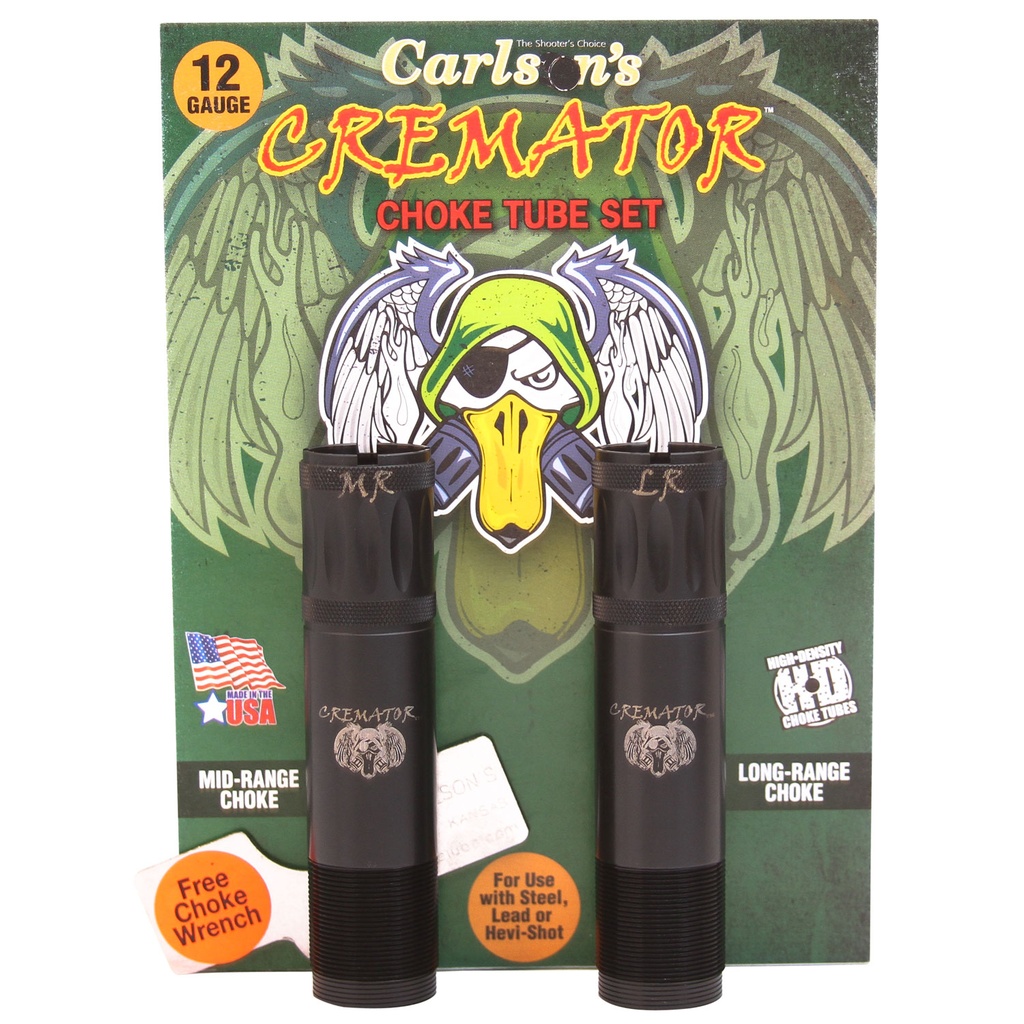 CARLSON'S CREMATOR CHOKE TUBE BRO INV PLUS 12GA NON