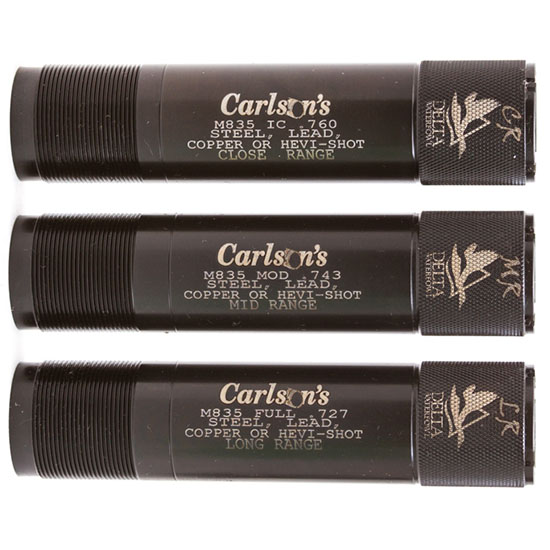CARLSON'S WATERFOWL CHOKE SET MOSS 835 935 12GA