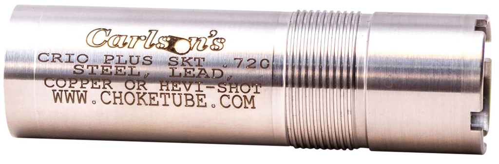 CARLSON'S CHOKE TUBE 12GA BEN CRIO FLUSH SKEET