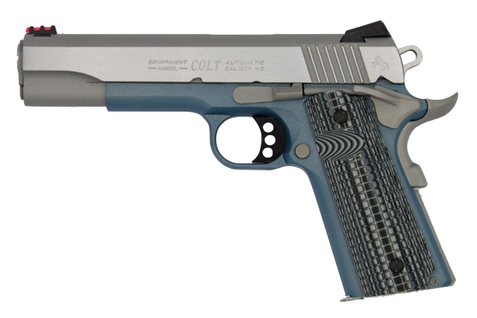 Colt COMP SER70 45ACP SS/BL TIT 8+1