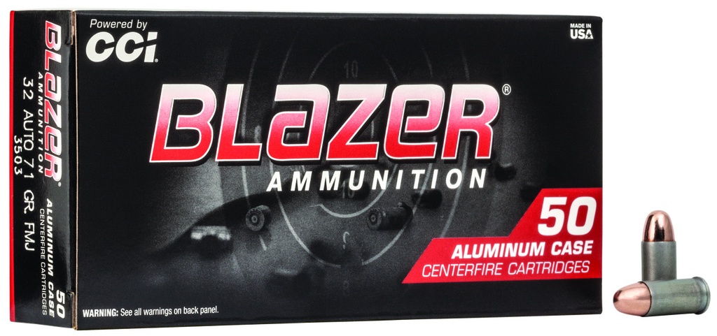 BLAZER 32ACP 71GR FMJ 50/20