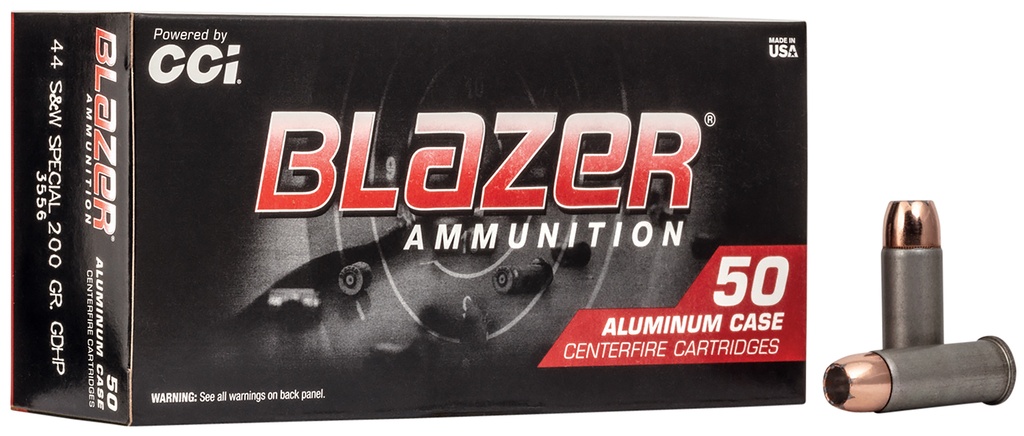 BLAZER 44SPL 200GR JHP 50/20