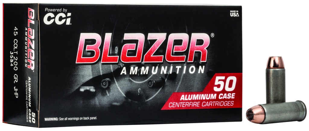 BLAZER 45COLT 200GR JHP 50/20