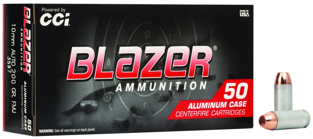 BLAZER 10MM 200GR FMJ 50/20