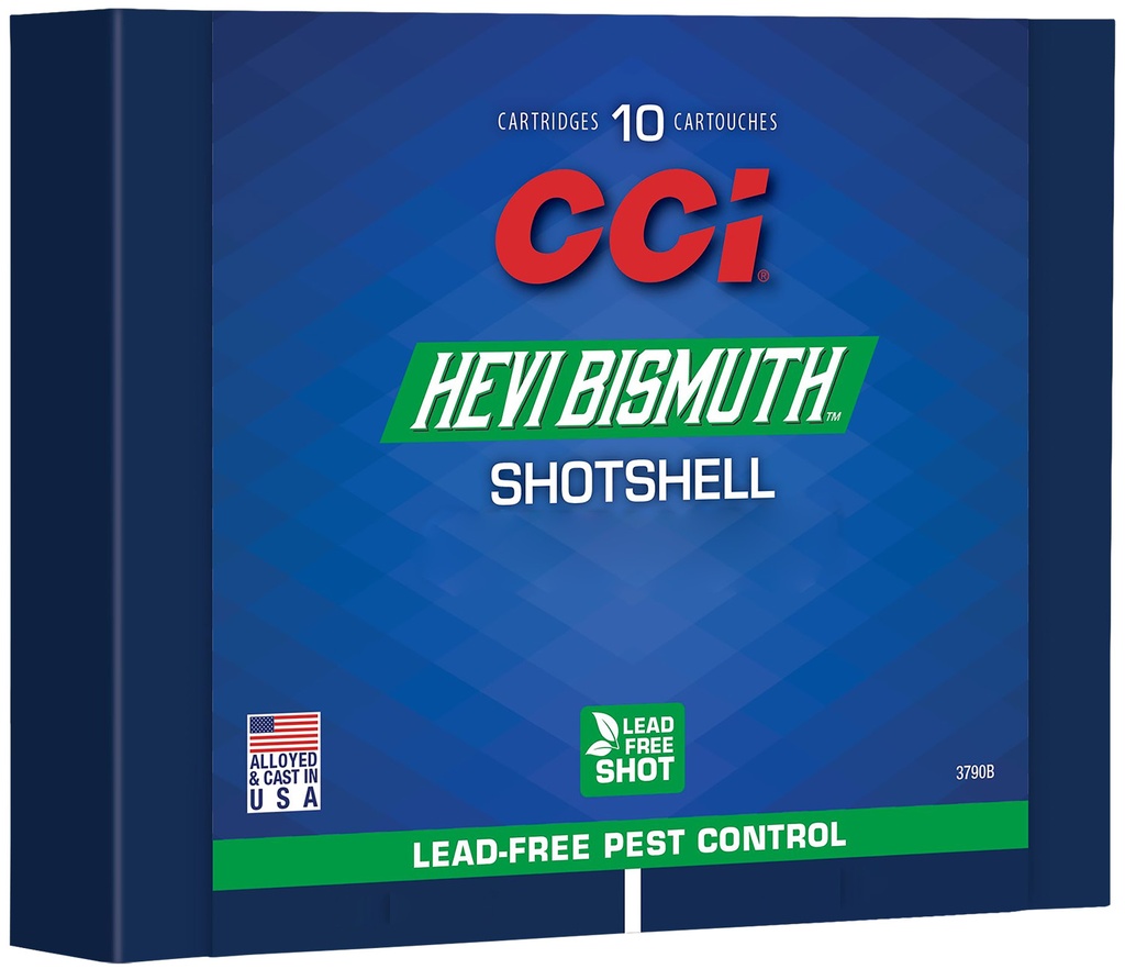 CCI 44SPL/REM BISMUTH SHOTSHELL 10/20