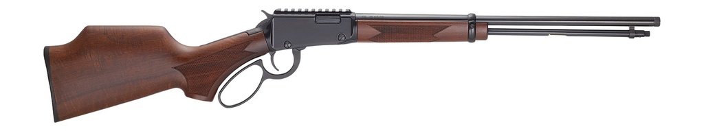Henry Repeating Arms H1 BANDIT 22MAG BL/WD 18.5" THREADED BARREL