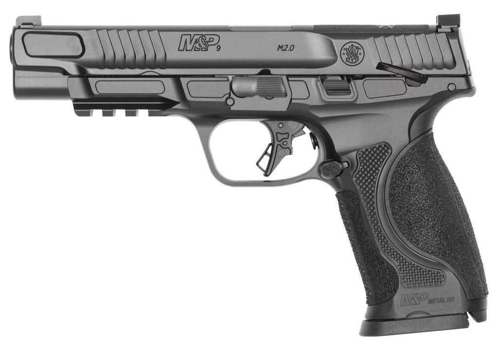 Smith and Wesson M&P9 M2.0 METAL HD 9MM 5" 17+1