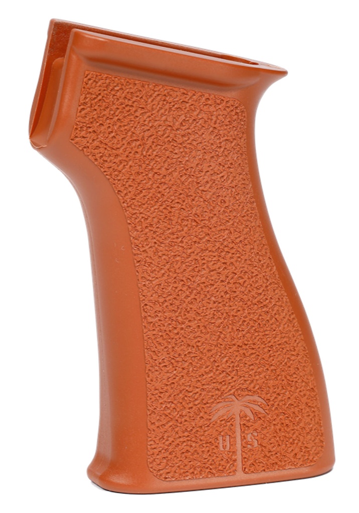 CENTURY ARMS US PALM ORANGE AK BAKELITE PISTOL GRIP