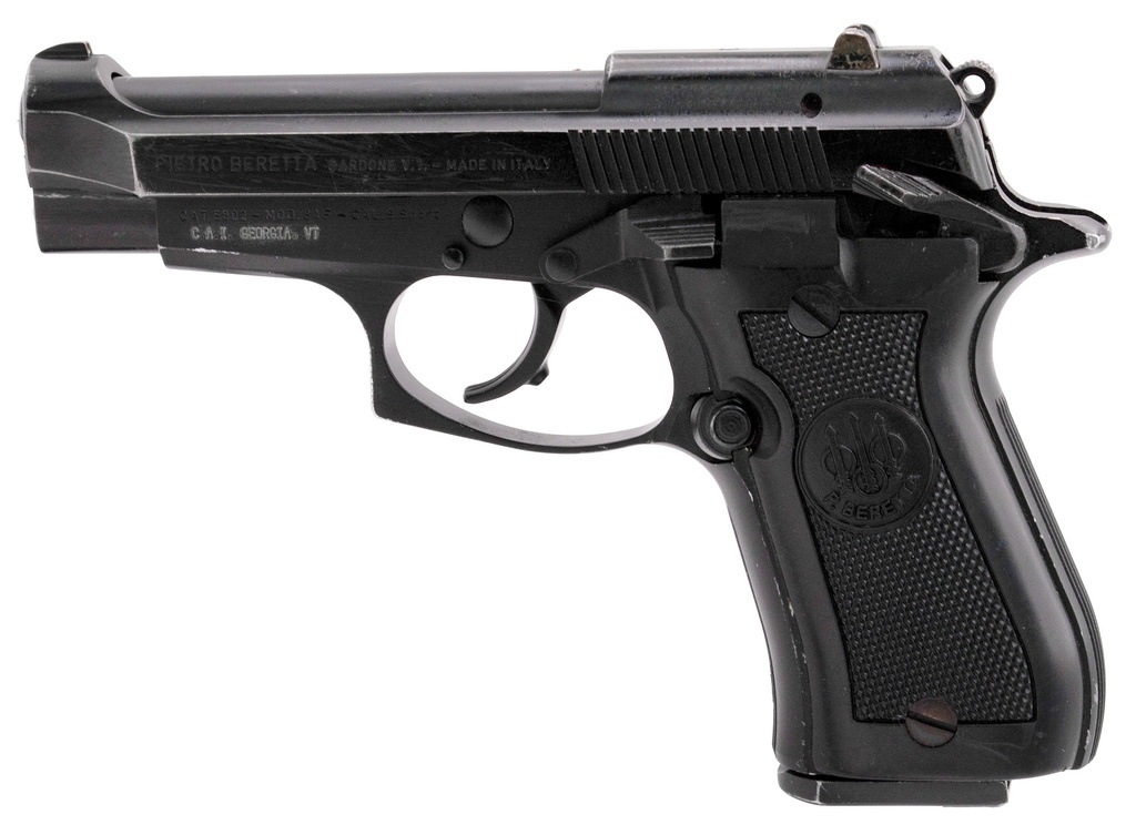 CENTURY ARMS BER 84F CHEETAH 380ACP 3.8 13RD VERY GO