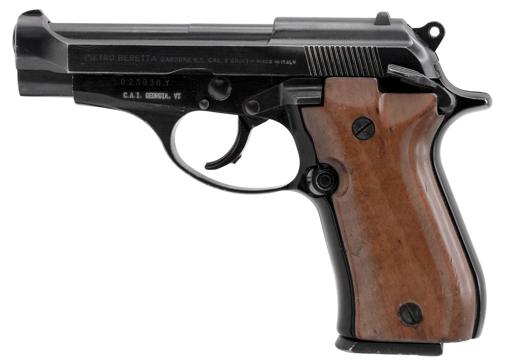 CENTURY ARMS BER 84 380ACP BLACK GOOD CONDITION