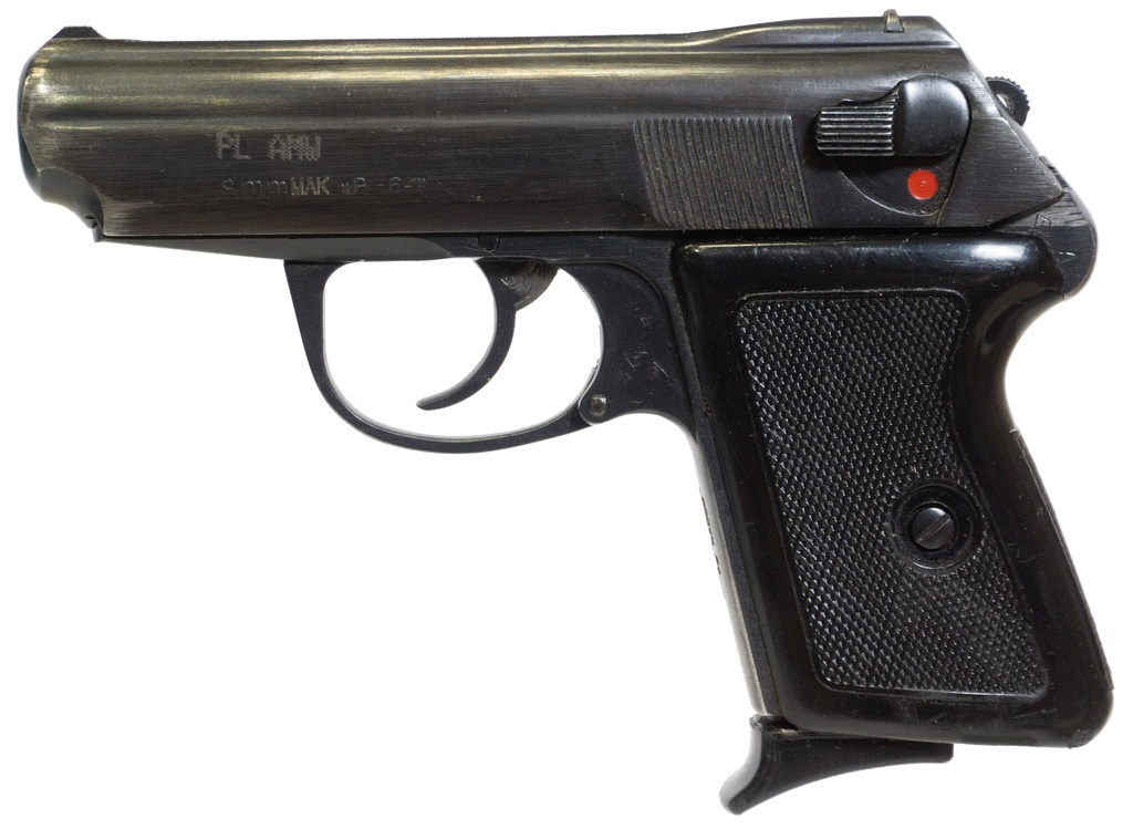 CENTURY ARMS FB P-64 9X18MM 3.3 2 6RD VERY GOOD