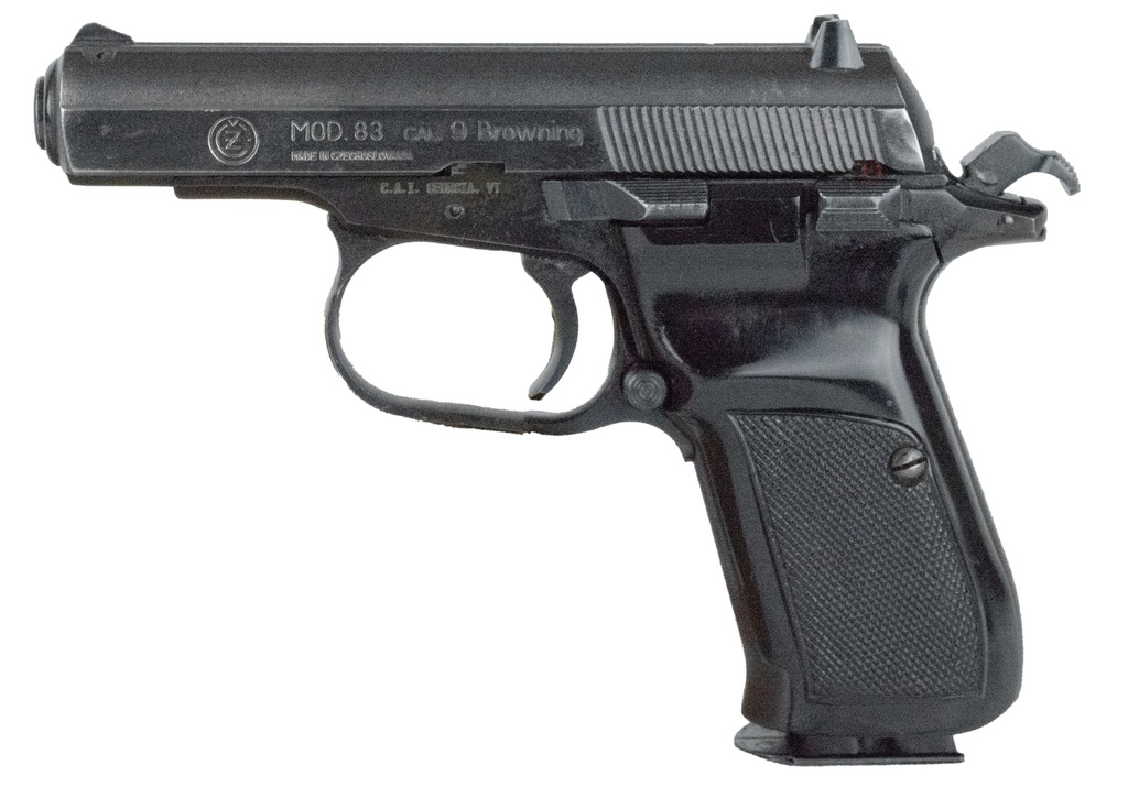 CENTURY ARMS CZ 83 380ACP 12RD BLUE EXCELLENT