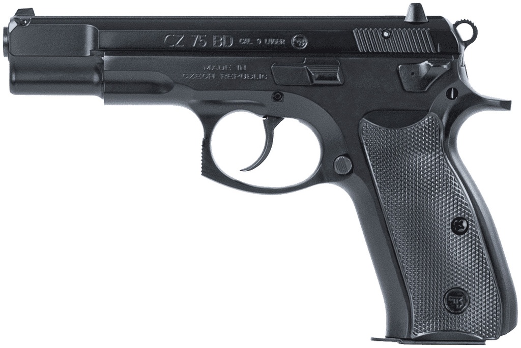 CENTURY ARMS CZ 75 BD POLICE 9MM PARA BLK GOOD