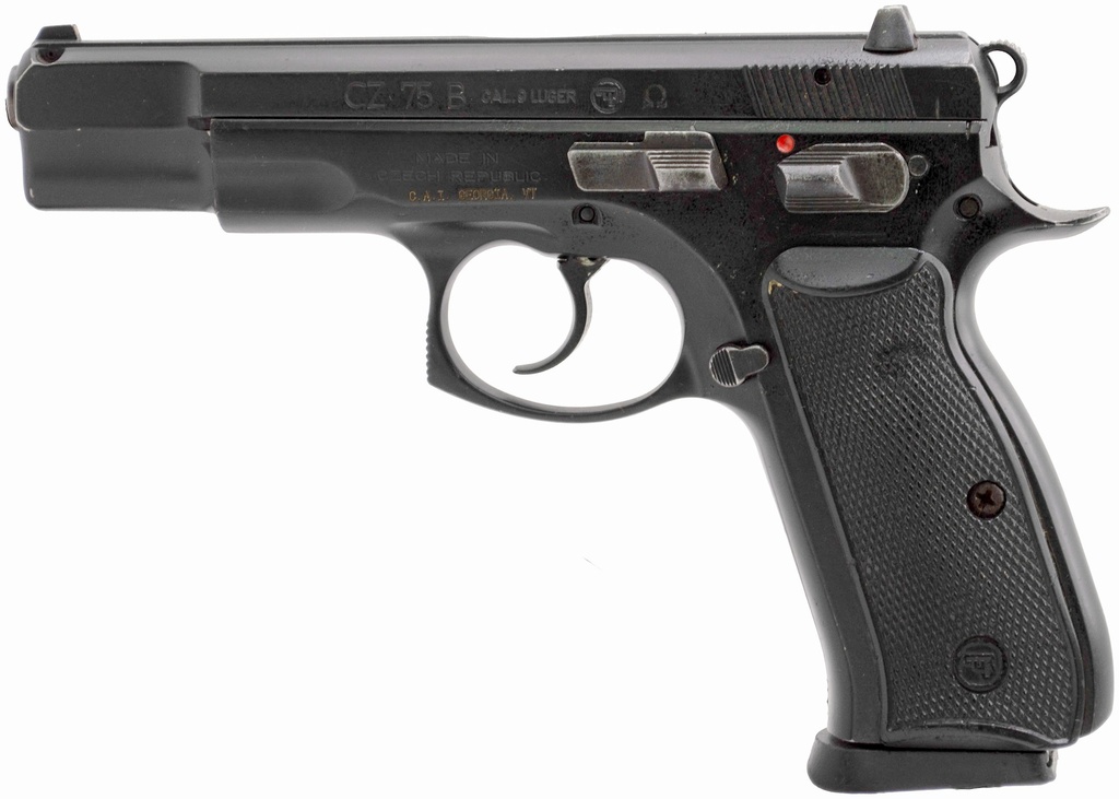 CENTURY ARMS CZ 75B 9MM PARA BLK GOOD