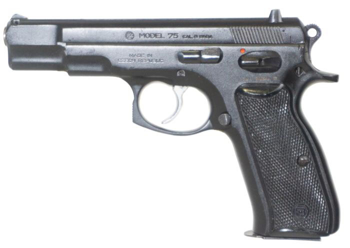 CENTURY ARMS CZ 75 9MM PARA BLACK GOOD