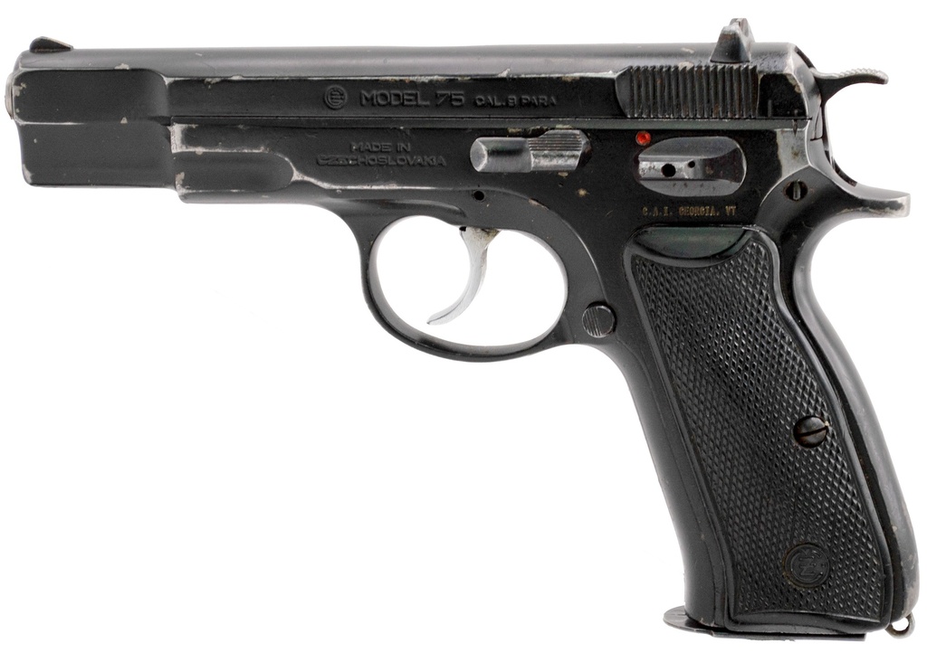 CENTURY ARMS CZ 75 9MM PARA BLK GOOD