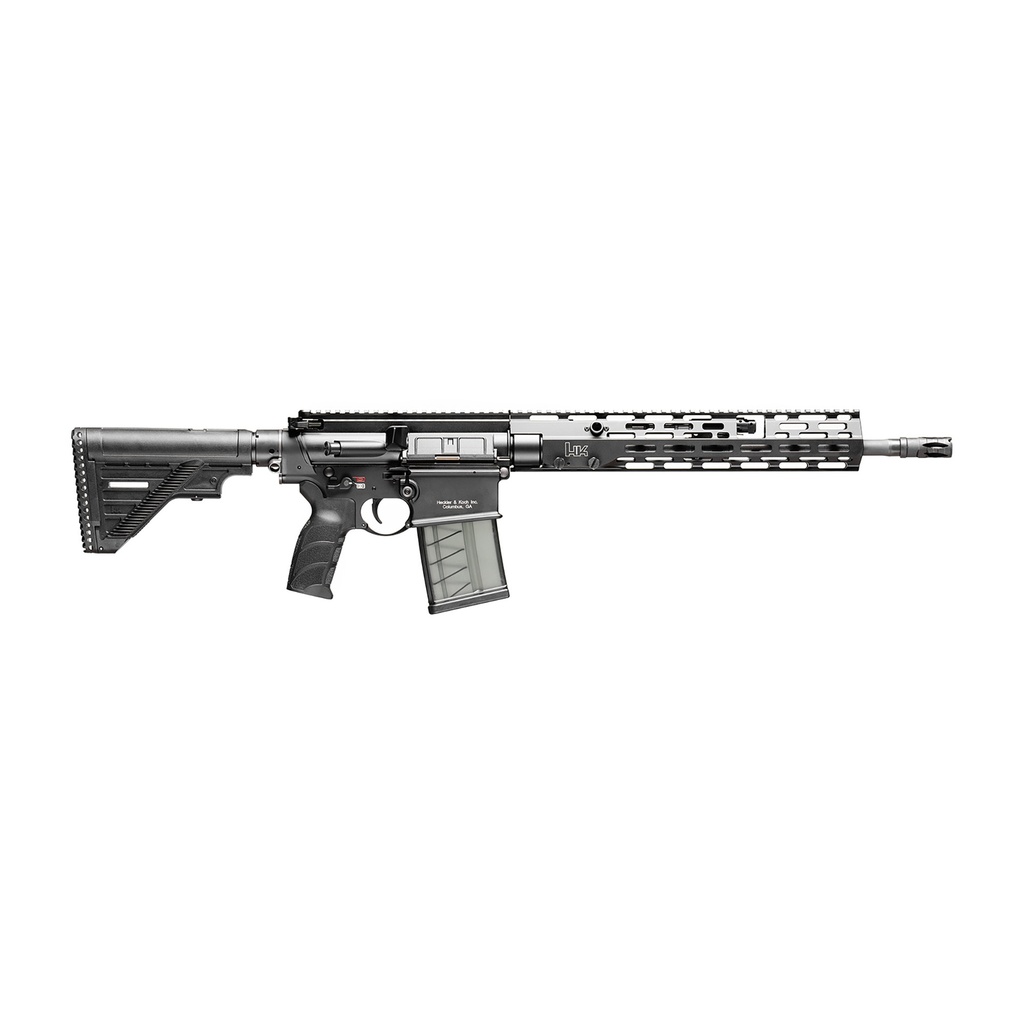 Heckler and Koch (HK USA) MR762 A4 7.62 16.5" 20+1 BLK