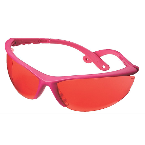 CHAMPION SHOOTING GLASSES PINK