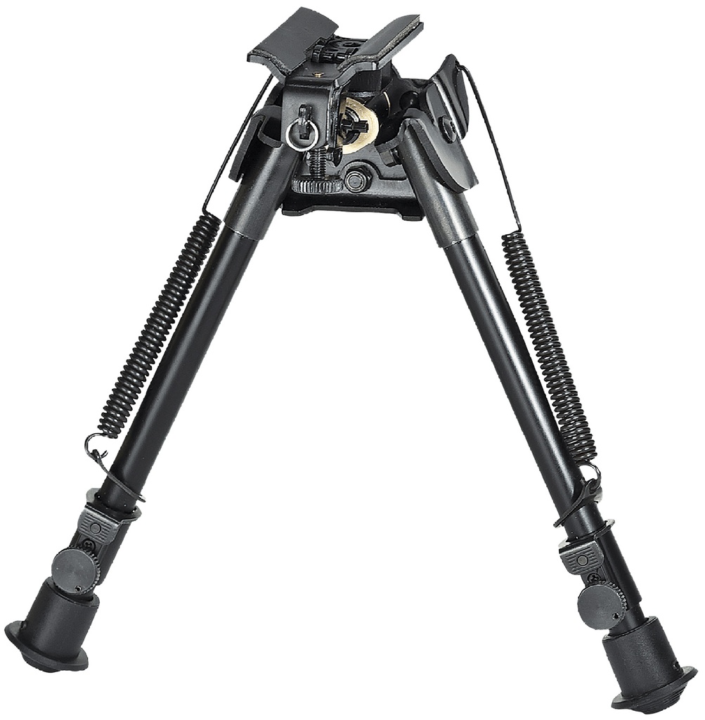 CHAMPION BIPOD W/CANT & TRAVERSE 6-9