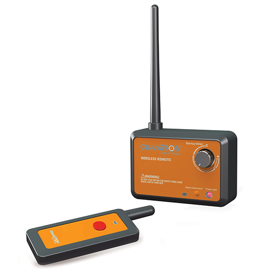 CHAMPION WHEELY BIRD WORKHORSE WIRELESS REMOTE