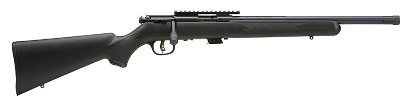 Savage Arms MARK II BOLT 22LR BL/SYN TB