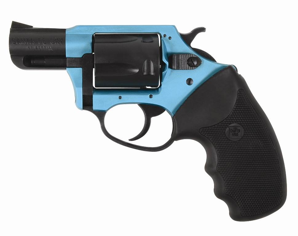 Charter Arms SANTA FE SKY 38SPC TURQ/BLACK