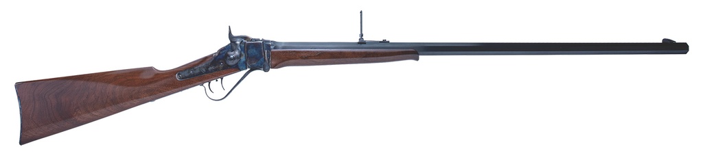 CIMARRON FIREARMS CO 1874 SHARPS SPRTING 32 45-70 'A' WOOD