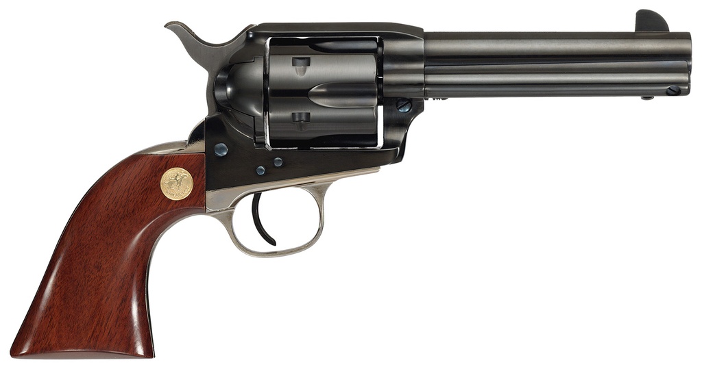 CIMARRON FIREARMS CO PISTOLEER 4.75 357 MAG NI BS/TG