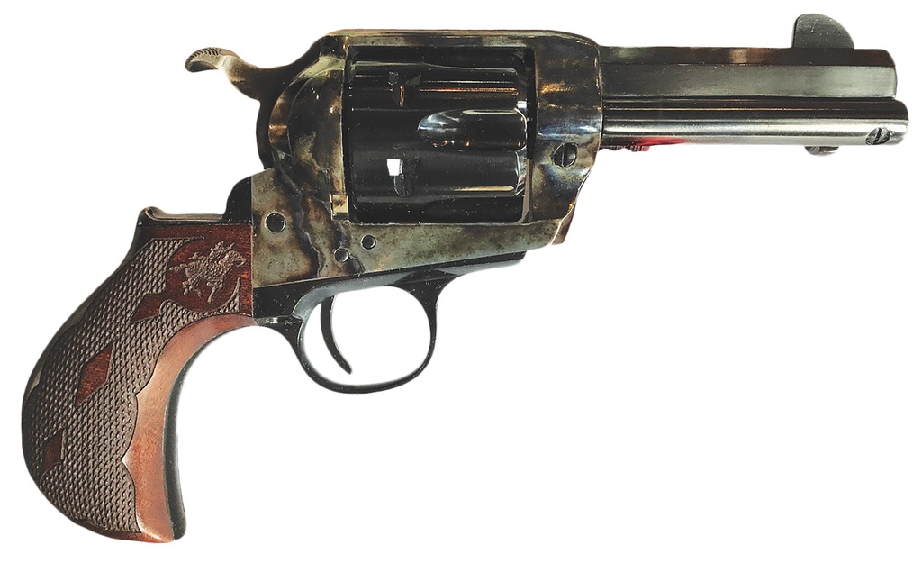 CIMARRON FIREARMS CO EL MALO 2 357MAG 3.5 LWH CK GRIP