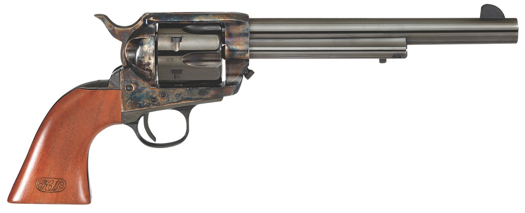 CIMARRON FIREARMS CO US CAVALRY HENRY NETTELTON 45LC 7.5
