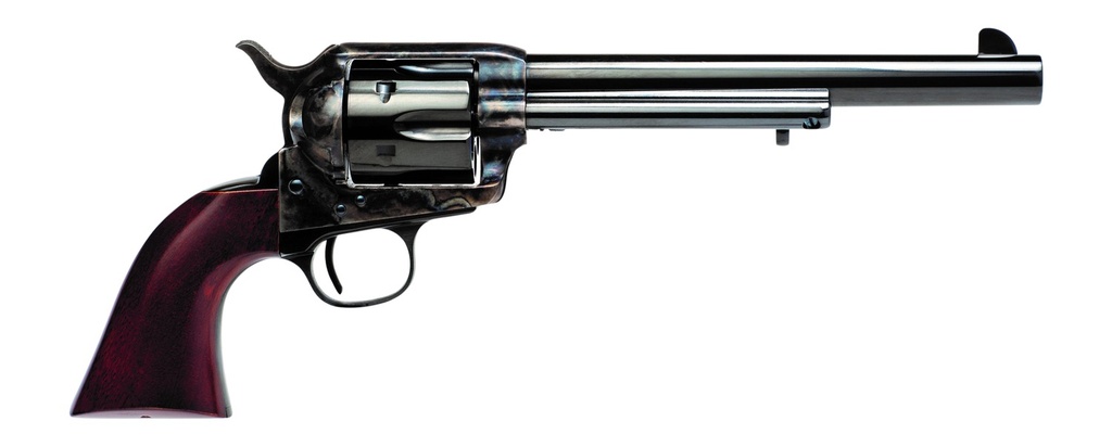 CIMARRON FIREARMS CO US CAVALRY BUFFALO SOLDIER 45LC 7.5