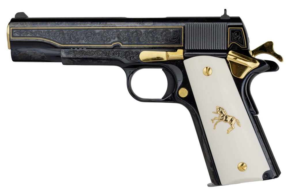 COLT 1911 CLASSIC 38SUP CLASSIC ENGRAVED