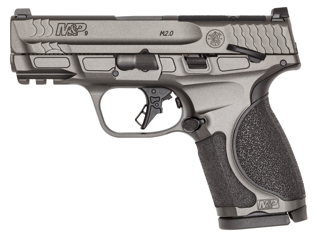 Smith and Wesson M&P9 M2.0 METAL 9MM 3.6" 15 TS