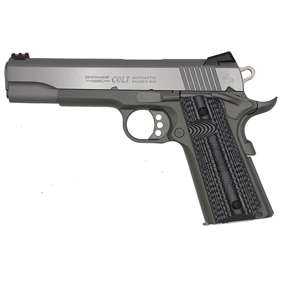 COLT GOVT 9MM 5 SERIES 70 JUNGLE GREEN SS SLIDE