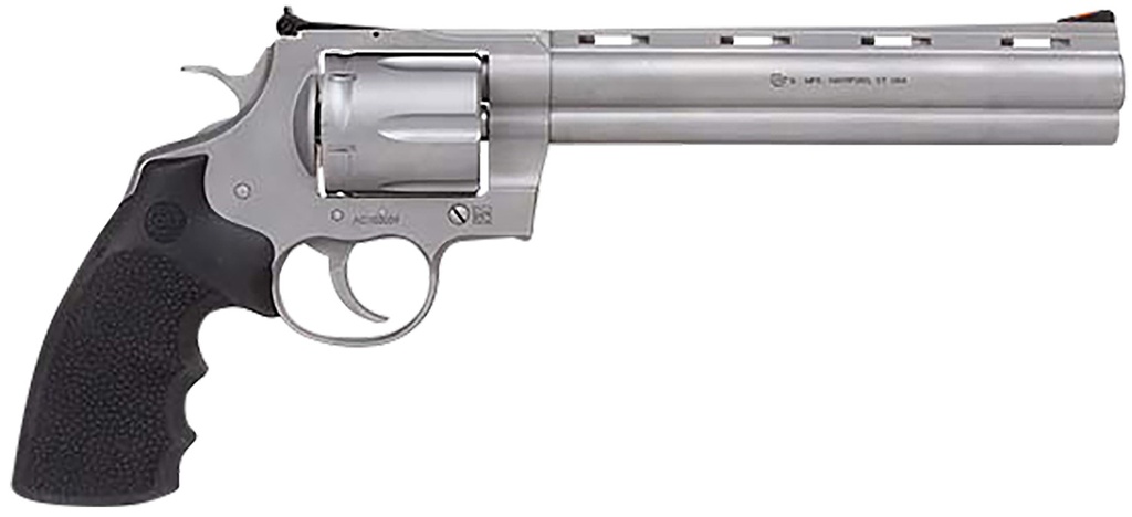 COLT PYTHON 357MAG 8 SS HOGUE GRIP 6RD