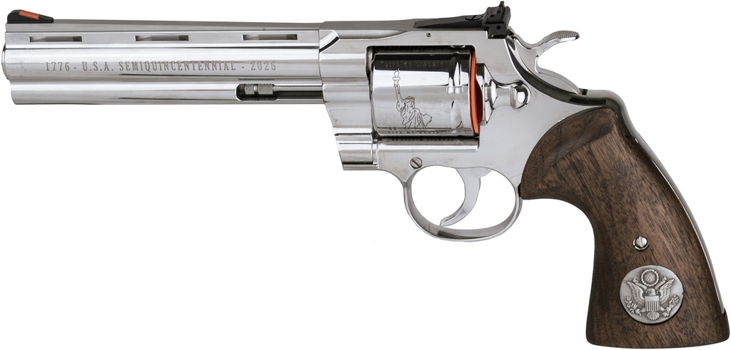 COLT PYTHON 357MAG 6 250TH ANNIVERSARY