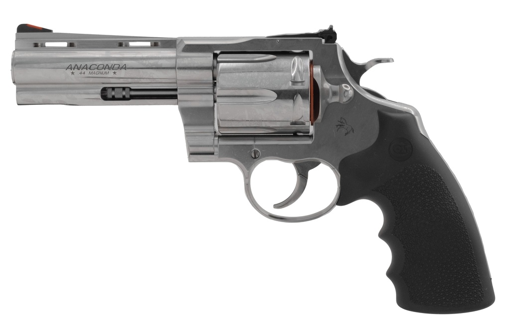 COLT ANACONDA 44MAG 4 SS AS HOGUE GRIP