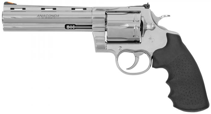 COLT ANACONDA 44MAG 6 SS AS HOGUE 6RD