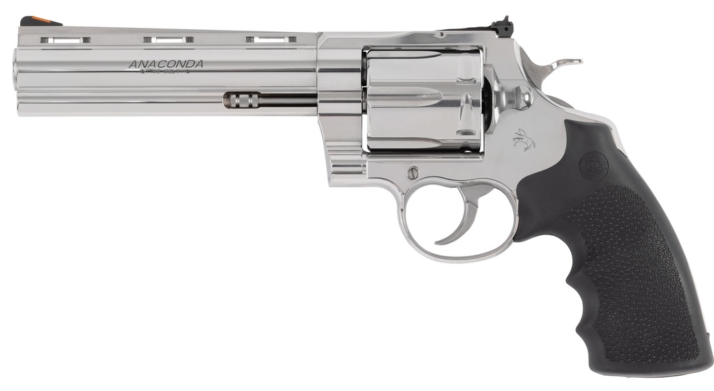 COLT TARGET ANACONDA 45COLT 6 SS AS HOGUE 6R