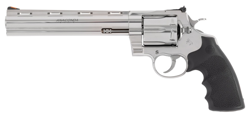 COLT ANACONDA 45COLT 8 SS AS HOGUE GRIPS 6RD