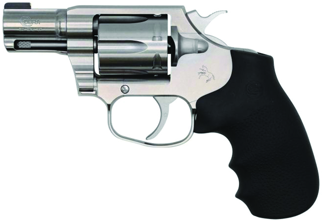 COLT COBRA 38SPL+P 2 SS BRASS BEAD FRONT