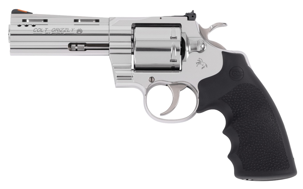 COLT GRIZZLY 357MAG 4.25 PORTED SS UNFLUTED
