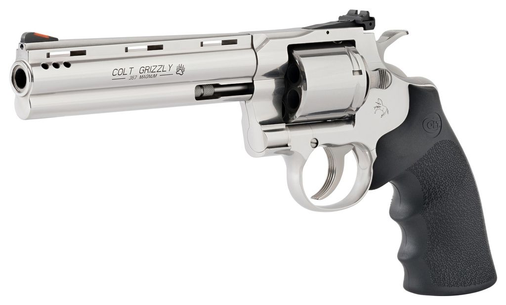 COLT GRIZZLY 357MAG 6 SS UNFLUTED PORTED SHOOTERS