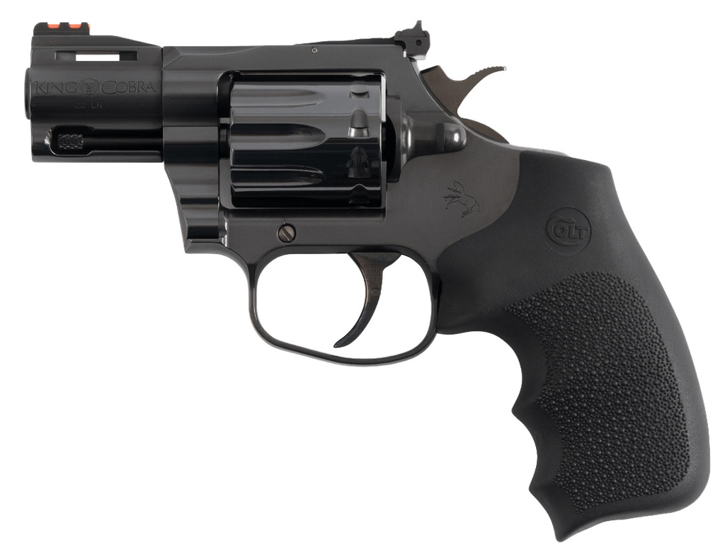 COLT KING COBRA 22LR 2 BLUED 10RD SHOOTERS MODE