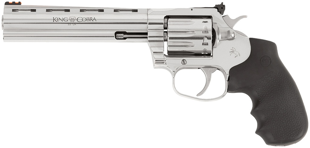 COLT KING COBRA TARGET 22LR 6 SS 10RD