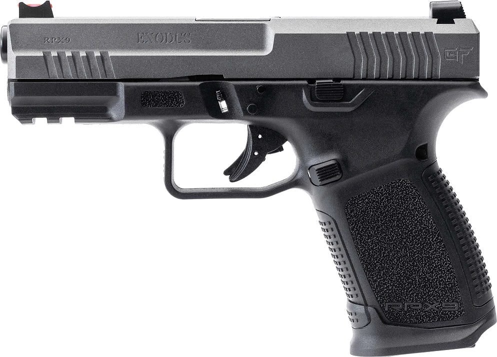 Gforce Arms RPX3C9 9MM 4" GRY/BLK 15+1