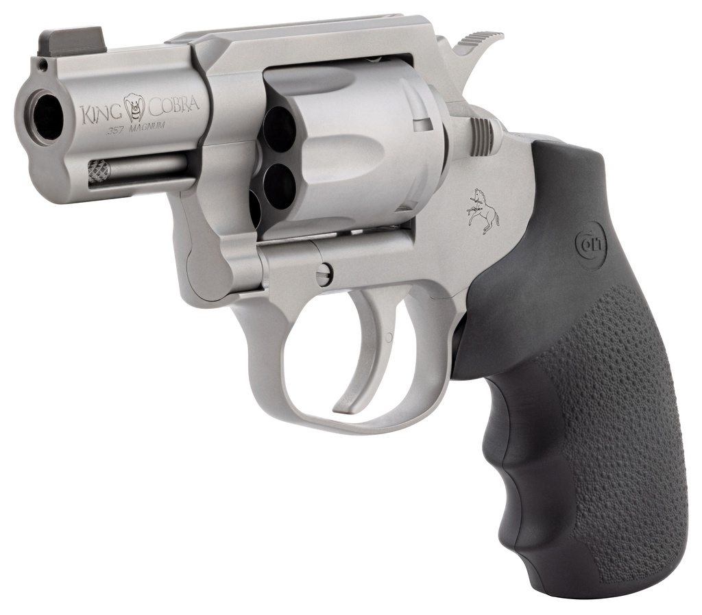 COLT KING COBRA 357MAG 2 MATTE SS BRASS BEAD HOGU