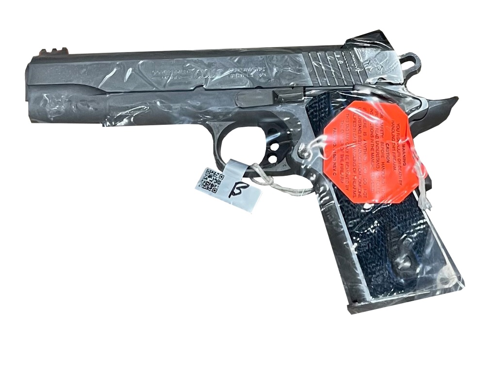 COLT COMPETITION PISTOL 45ACP 5 SS